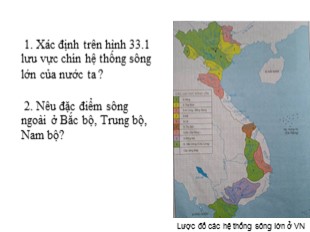 Bài giảng Địa lý Lớp 8 - Bài 35: Thực hành về khí hậu, thủy văn Việt Nam