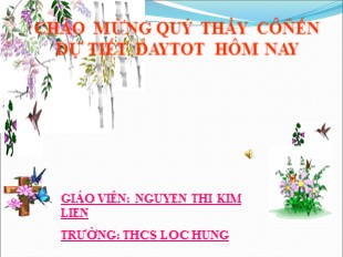 Bài giảng Lịch sử Lớp 7 - Bài 20: Nước Đại Việt thời Lê Sơ (1428-1527) (Tiếp theo) - Nguyễn Thị Kim Liên