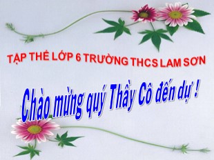 Bài giảng Lịch sử Lớp 6 - Bài 5: Các quốc gia cổ đại phương Tây - Trường THCS Lam Sơn