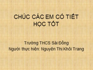 Bài giảng Lịch sử 6 - Tiết 7: Ôn tập - Nguyễn Thị Khôi Trang