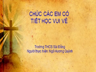 Bài giảng Lịch sử Lớp 7 - Bài 9: Nước Đại Cồ Việt thời Đinh – Tiền Lê (Tiếp theo) - Ngô Hương Quỳnh