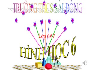 Bài giảng Toán 6 - Tiết 21: Tia phân giác của góc - Trường THCS Sài Đồng