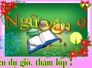 Bài giảng Ngữ văn Khối 9 - Tiết 62: Làng