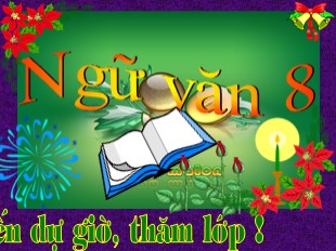 Bài giảng Ngữ văn Lớp 8 - Tiết 13+14: Văn bản Lão Hạc