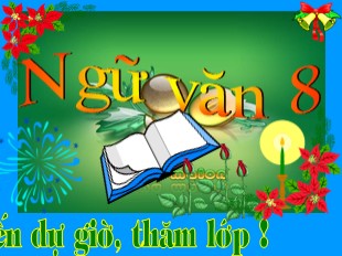 Bài giảng Ngữ văn Lớp 8 - Tiết 63: Ôn tập Tiếng Việt