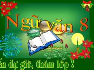 Bài giảng Ngữ văn Lớp 8 - Tiết 78: Khi con tu hú