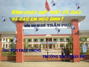 Bài giảng Ngữ văn Lớp 8 - Tiết 82: Câu cầu khiến - Tôn Thất Trung