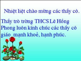 Bài giảng Số học 6 - Bài 2: Tập hơp các số nguyên