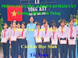 Bài giảng Toán 7 - Tiết 6: Lũy thừa của một số hữu tỉ - Trường THCS Tân Thắng