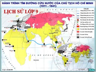 Bài giảng Lịch sử 9 - Bài 16: Hoạt động của Nguyễn Ái Quốc ở nước ngoài trong những năm 1919-1925