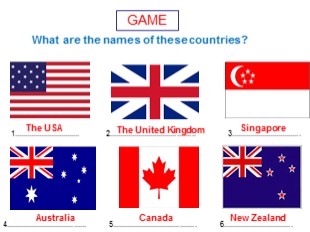 Bài giảng Tiếng Anh 8 - Unit 8: English speaking countries - A closer look 2
