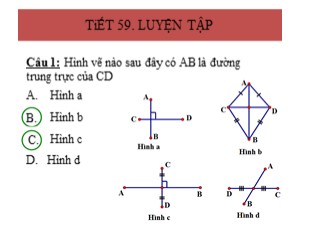 Bài giảng Toán Khối 7 - Tiết 59: Luyện tập