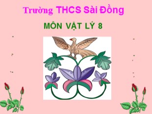 Bài giảng Vật lý Lớp 8 - Bài 22: Dẫn nhiệt - Trường THCS Sài Đồng