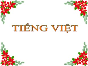 Bài giảng Học vần Khối 1 - Bài 44: on - an