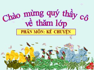 Bài giảng Tiếng Việt 5 - Tuần 12: Kể chuyện đã nghe, đã đọc