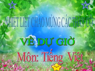 Bài giảng Tiếng Việt 5 - Tuần 17: Ôn tập về viết đơn