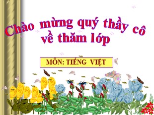 Bài giảng Tiếng Việt 5 - Tuần 18: Ôn tập cuối học kì 1 (Tiết 2)