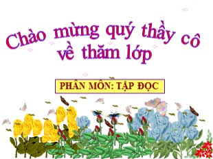 Bài giảng Tiếng Việt 5 - Tuần 19: Tập đọc Người công dân số một - Trường Tiểu học Ái Mộ B