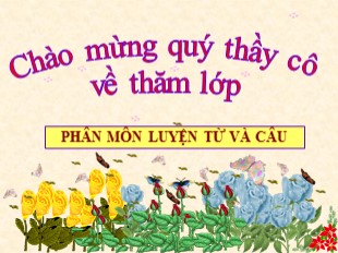 Bài giảng Tiếng Việt 5 - Tuần 20: Công dân