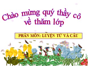 Bài giảng Tiếng Việt 5 - Tuần 20: Mở rộng vốn từ Công dân