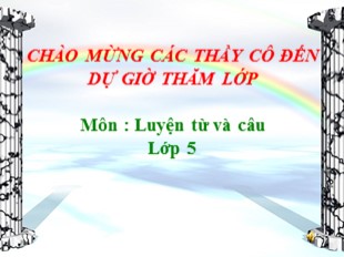 Bài giảng Tiếng Việt 5 - Tuần 3: Mở rộng vốn từ Nhân dân