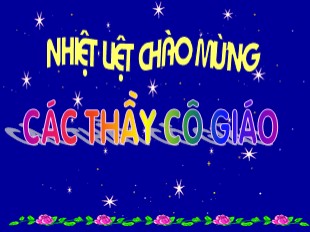 Bài giảng Tiếng Việt Lớp 3 - Tuần 12: Tập làm văn Nói về cảnh đẹp đất nước