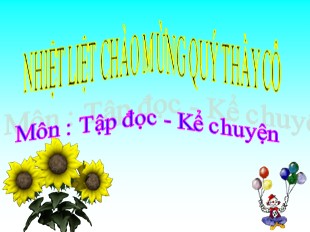 Bài giảng Tiếng Việt Lớp 3 - Tuần 30: Cuộc gặp gỡ ở Lúc-xăm-bua