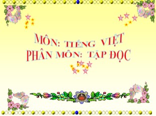 Bài giảng Tiếng Việt Lớp 3 - Tuần 32: Tập đọc Người đi săn và con vượn