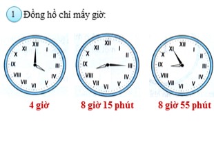 Bài giảng Toán 3 - Tuần 24: Luyện tập trang 122