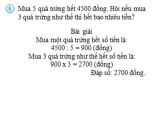 Bài giảng Toán 3 - Tuần 25: Luyện tập trang129 (Tiết 2)