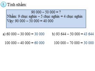 Bài giảng Toán 3 - Tuần 30: Luyện tập trang 159