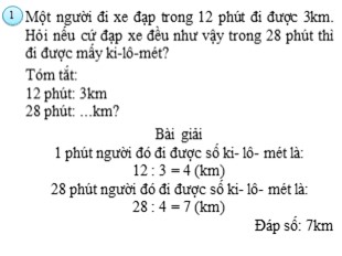 Bài giảng Toán 3 - Tuần 32: Luyện tập trang 167 (Tiếp)