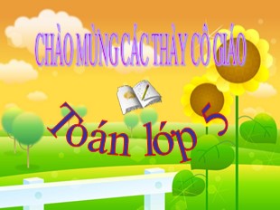 Bài giảng Toán 5 - Tuần 10: Cộng hai số thập phân