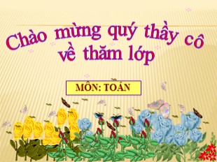 Bài giảng Toán 5 - Tuần 18: Hình thang