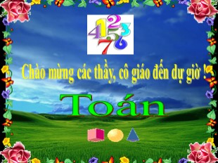 Bài giảng Toán Khối 3 - Tuần 10: Bài toán giải bằng hai phép tính