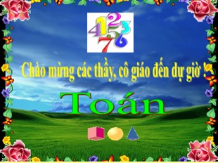 Bài giảng Toán Khối 3 - Tuần 6: Bảng nhân 7