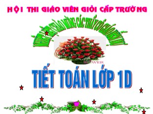 Bài giảng Toán Lớp 1 - Bài: Số 0 trong phép cộng