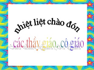 Bài giảng Toán Lớp 2 - Tuần 15: Tìm số trừ