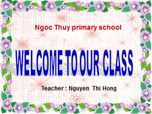Bài giảng Tiếng Anh Lớp 5 - Unit 6: How many lessons do you have today? - Lesson 1 - Nguyễn Thị Hồng