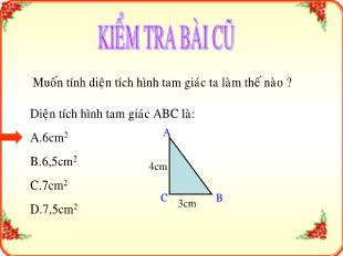 Bài giảng Toán 5 - Tuần 21: Luyện tập chung