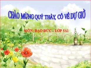 Bài giảng Đạo đức 5 - Tuần 24: Em yêu Tổ quốc Việt Nam ( Tiết 2)