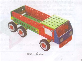 Bài giảng Kĩ thuật Lớp 4 - Bài 17: Lắp ô tô tải - Trường TH Đức Xuân
