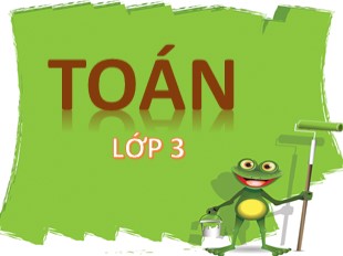 Bài giảng Toán Khối 3 - Tuần 29: Diện tích hình chữ nhật