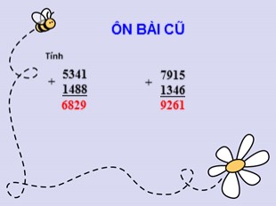 Bài giảng Toán Lớp 3 - Bài: Phép trừ các số trong phạm vi 10000