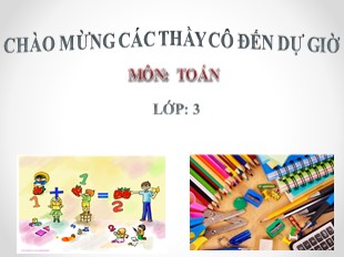 Bài giảng Toán Lớp 3 - Tuần 30: Tiền Việt Nam