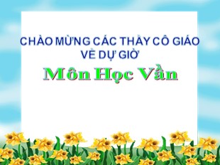 Bài giảng Học vần Lớp 1 - Bài: ia