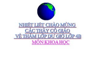 Bài giảng Khoa học Lớp 4 - Tiết 9: Sử dụng hợp lí các chất béo và muối ăn