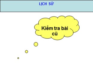 Bài giảng Lịch sử Lớp 5 - Bài 26: Tiến vào Dinh Độc Lập