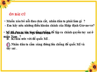 Bài giảng Lịch sử Lớp 5 - Tiết 22: Bến Tre đồng khởi