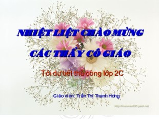 Bài giảng Thủ công Lớp 2 - Bài: Gấp thuyền phẳng đáy có mui (Tiết 1) - Trần Thị Thanh Hương